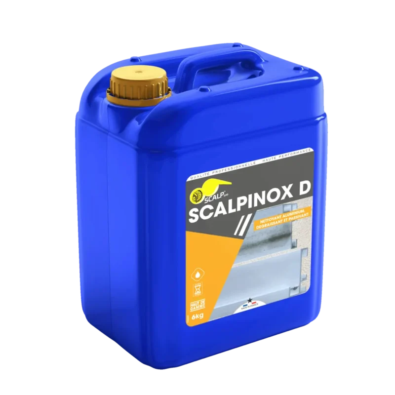 Passivant et dérouillant aluminium