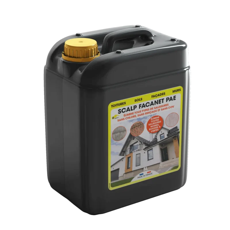 Nettoyant façade sans rinçage