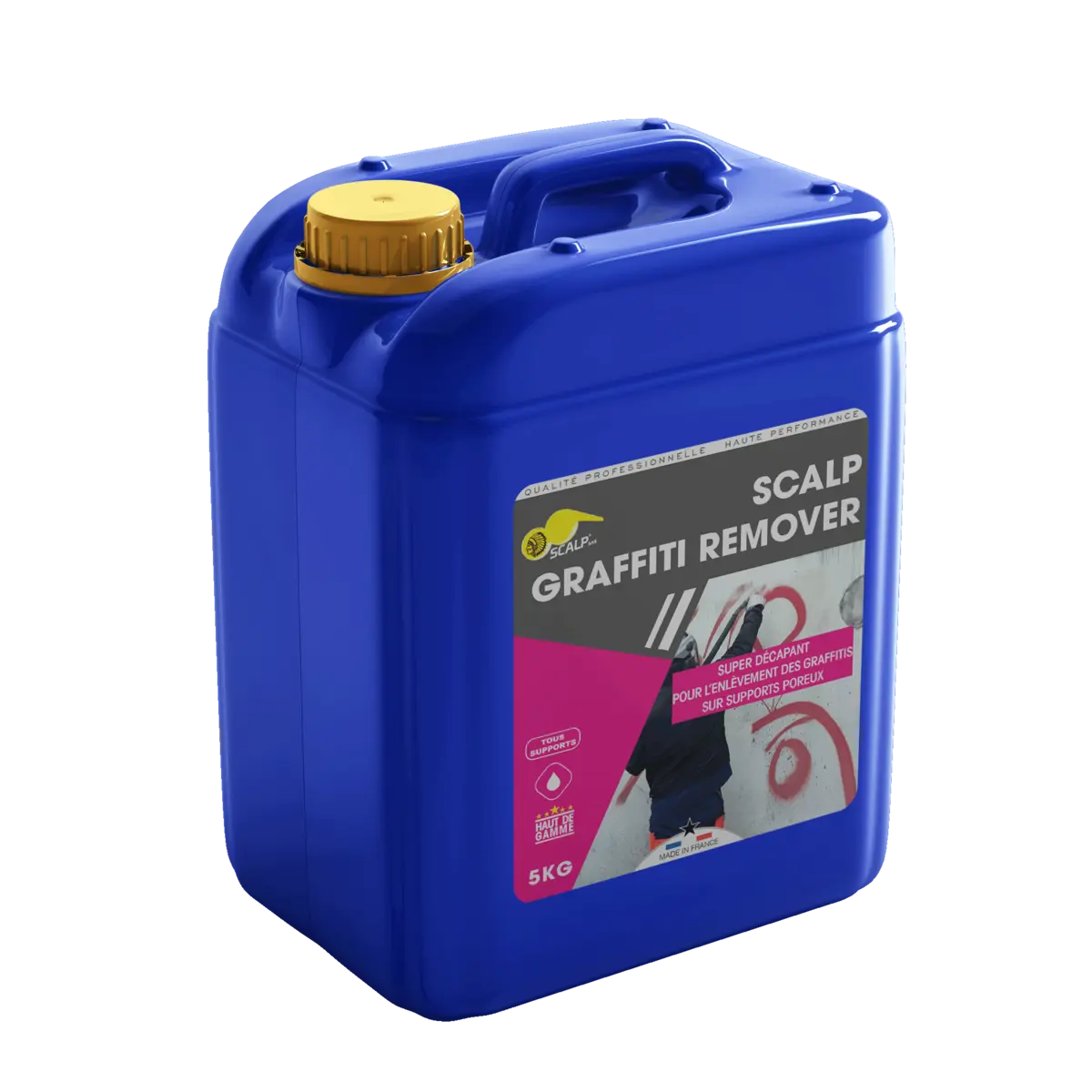 Nettoyant graffitis intense