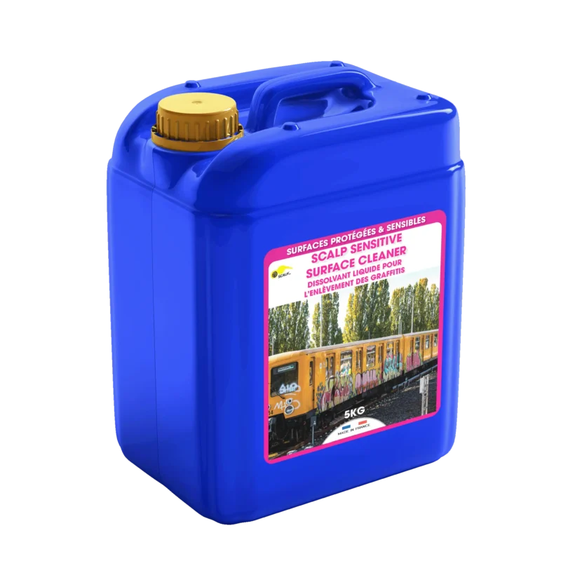 Dissolvant spécial graffitis