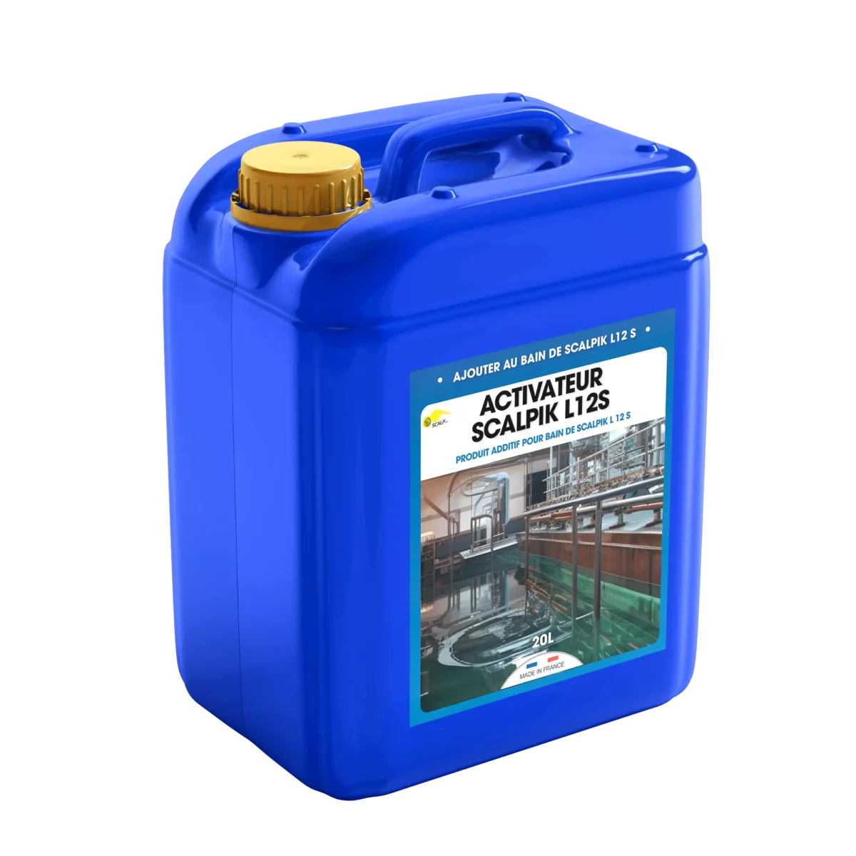 Additif bain de décapage SCALPIK L12S