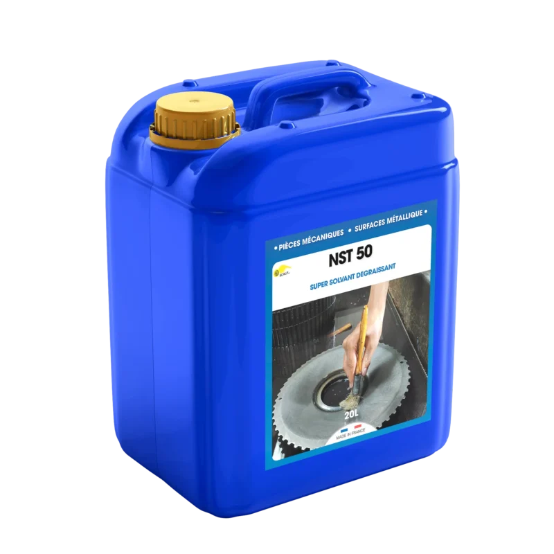 Dégraissant pour pièces mécaniques