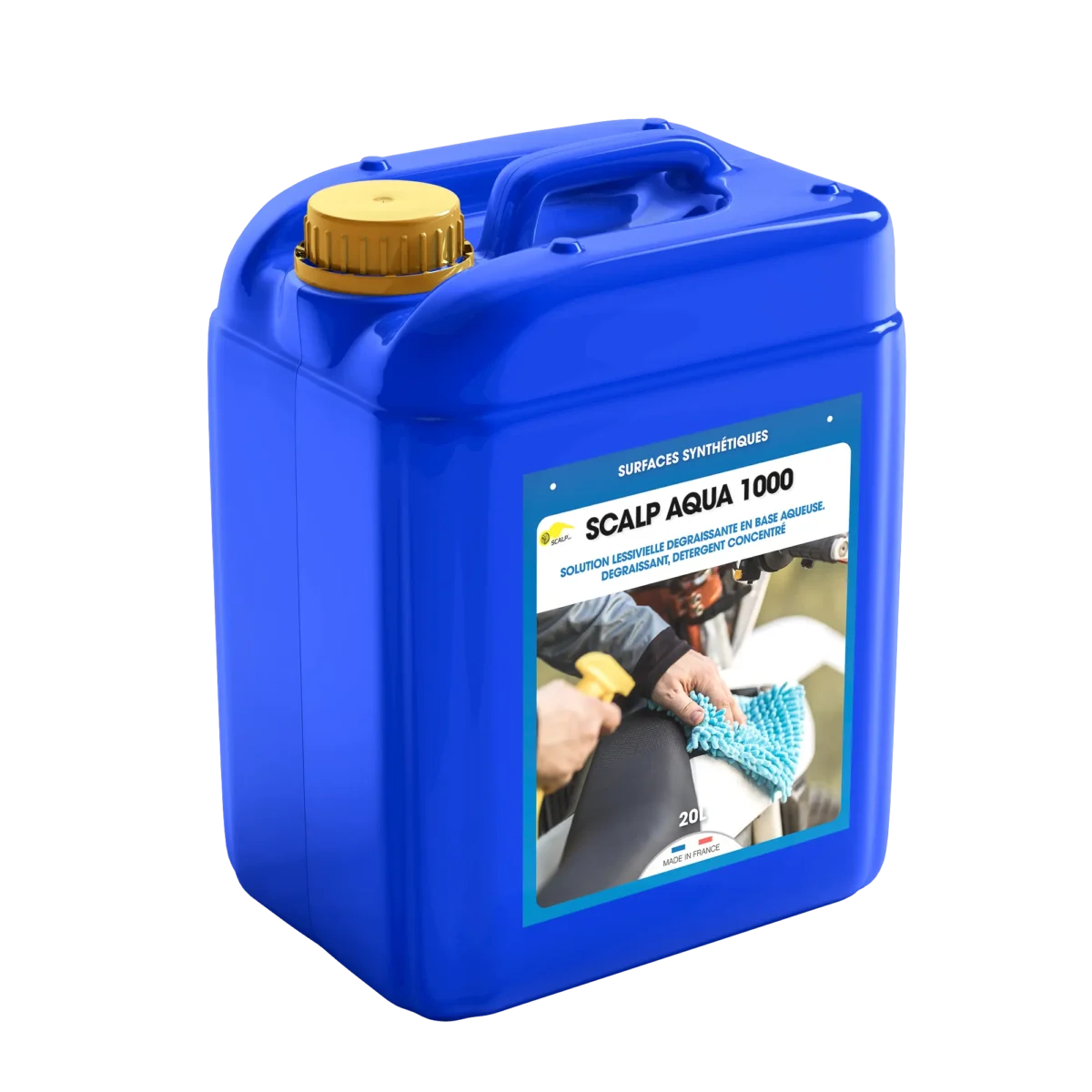 Dégraissant et détergent concentré