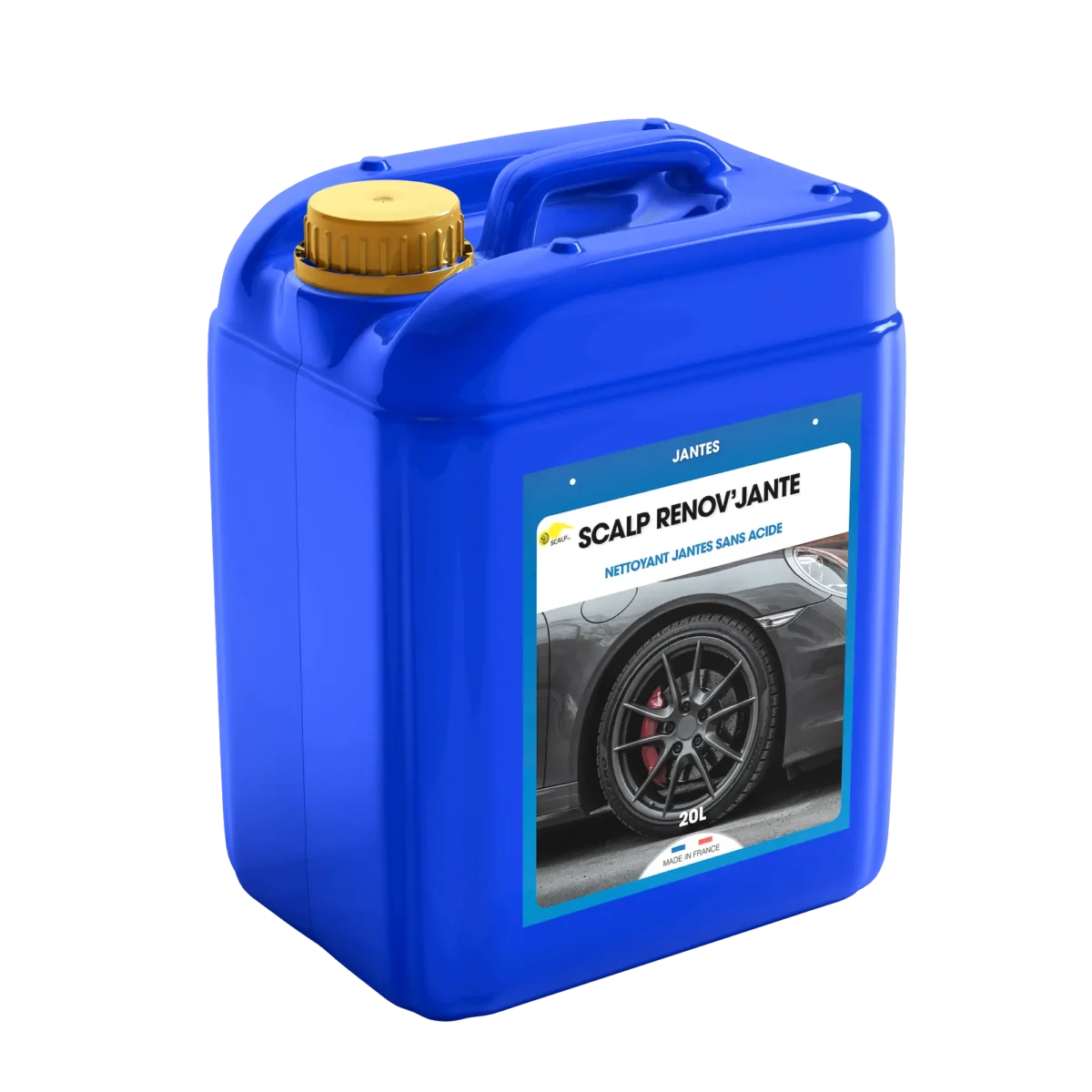 Nettoyant jantes professionnel