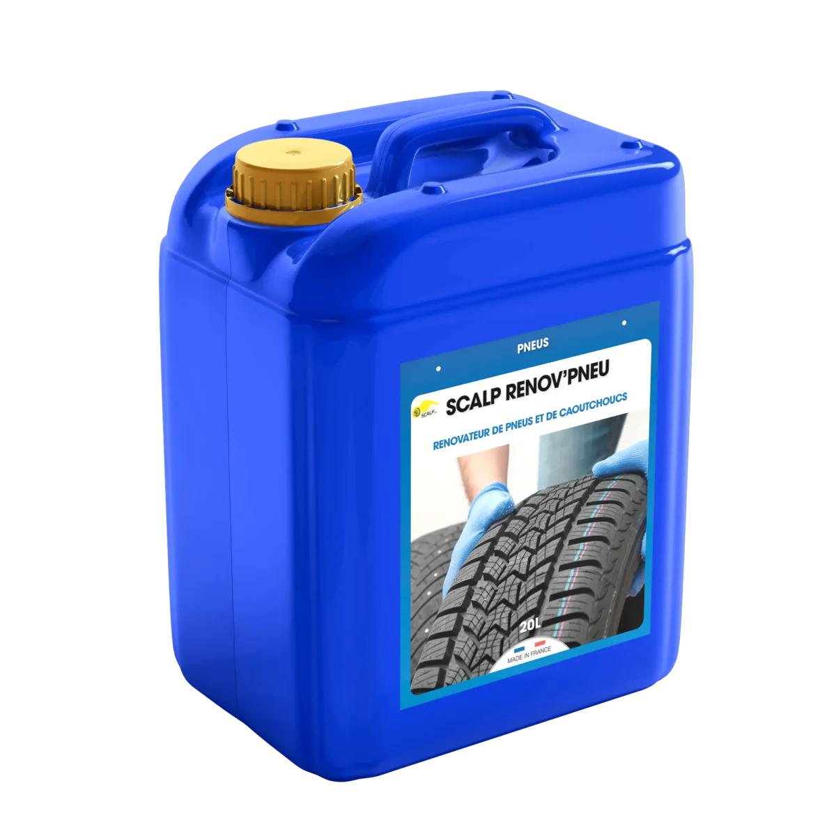 Rénovateur pneus professionnel