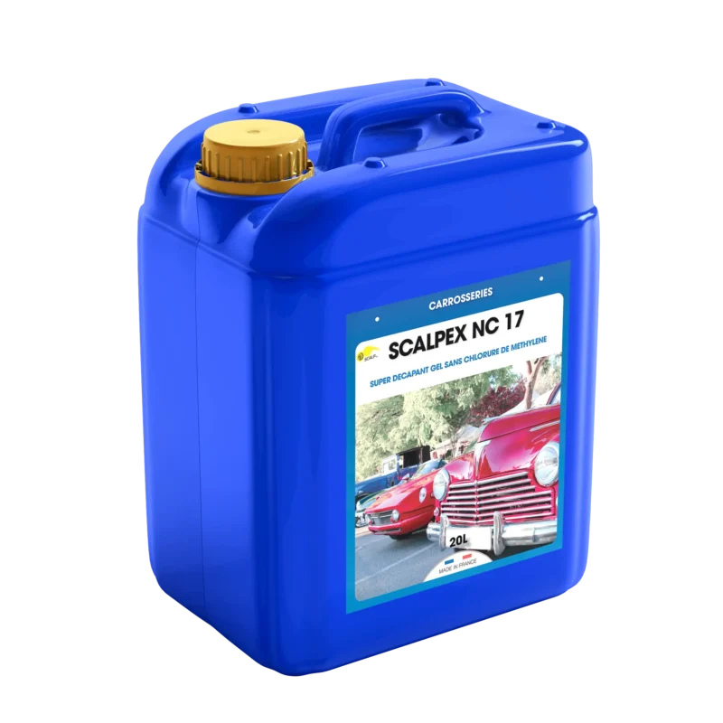 Décapant gel carrosserie