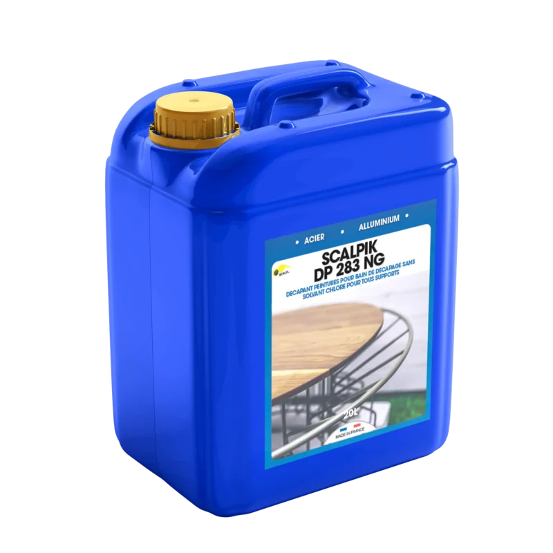 Décapant tous supports en bain chaud