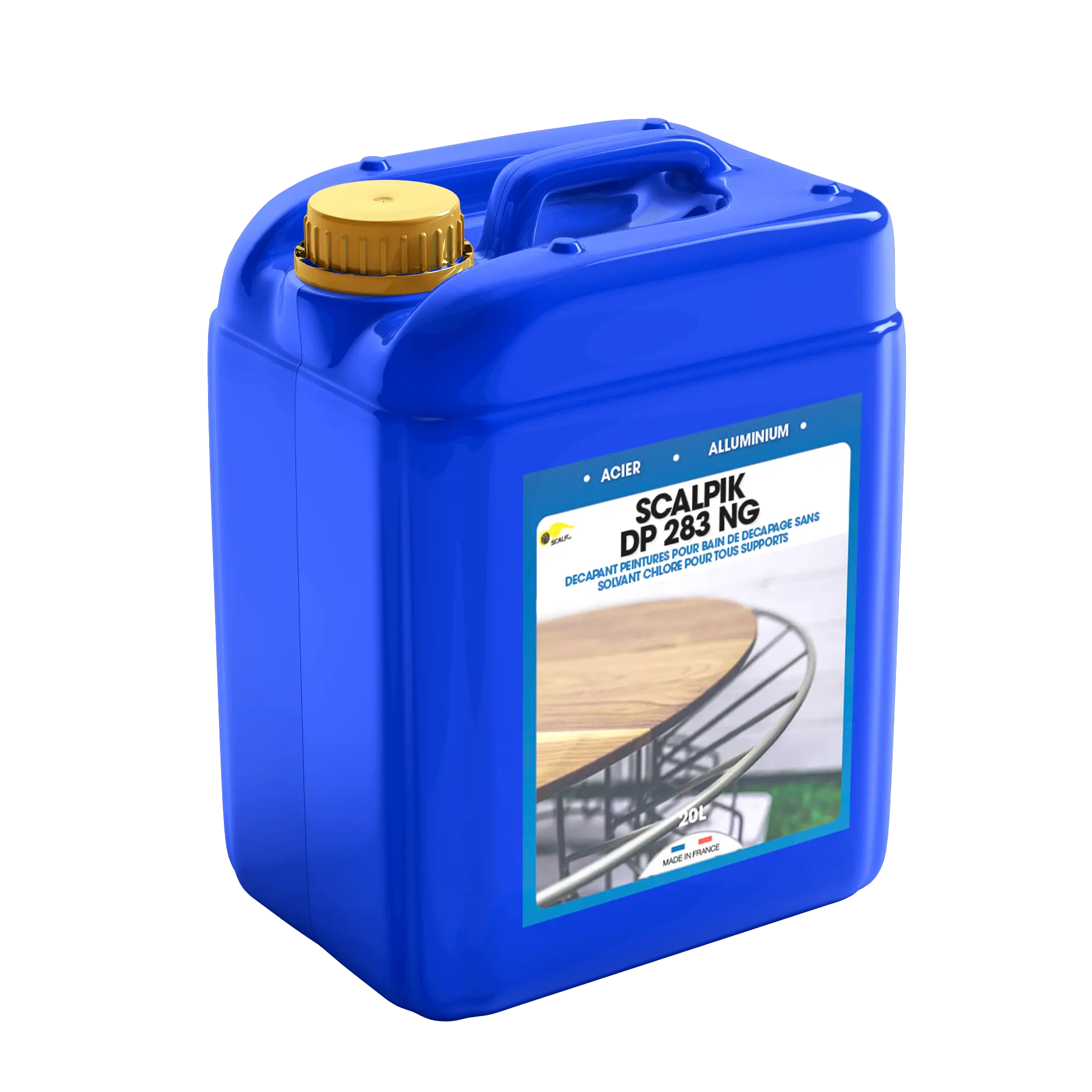 SCALPIK DP 283 NG Décapant tous supports en bain chaud