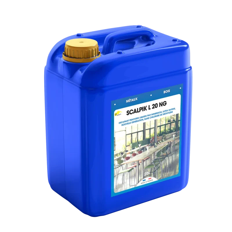 Décapant par immersion en bain froid