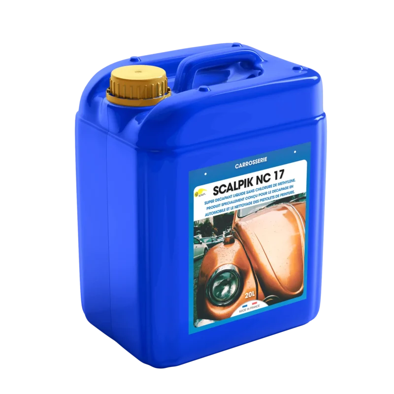 Décapant liquide carrosserie