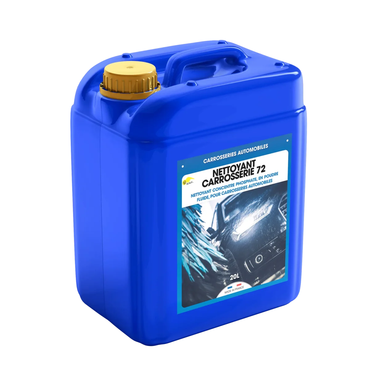 shampoing carrosserie professionnel