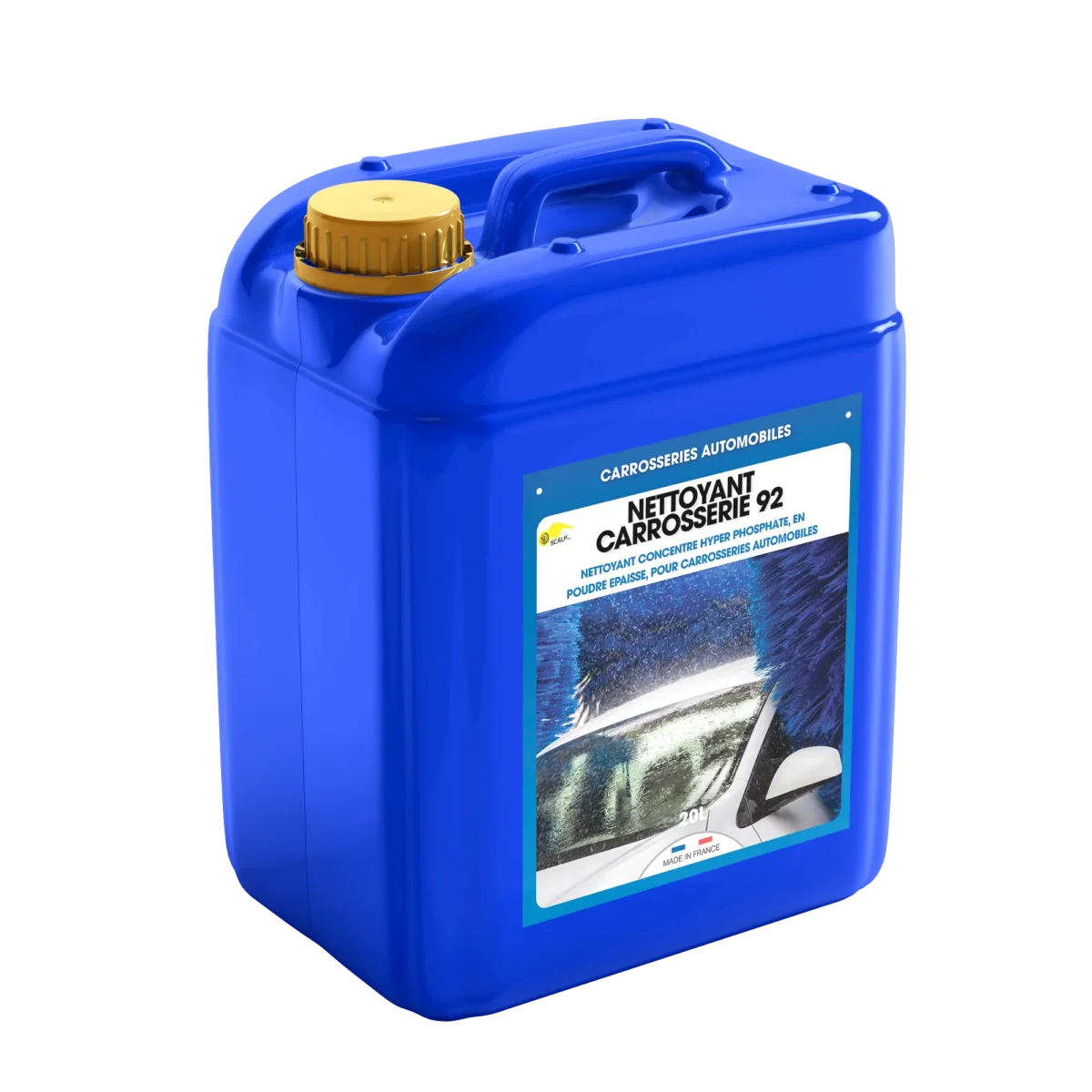 nettoyant dégraissant carrosserie