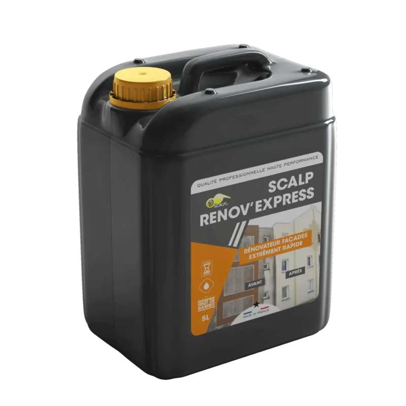 Nettoyant façade sans rinçage