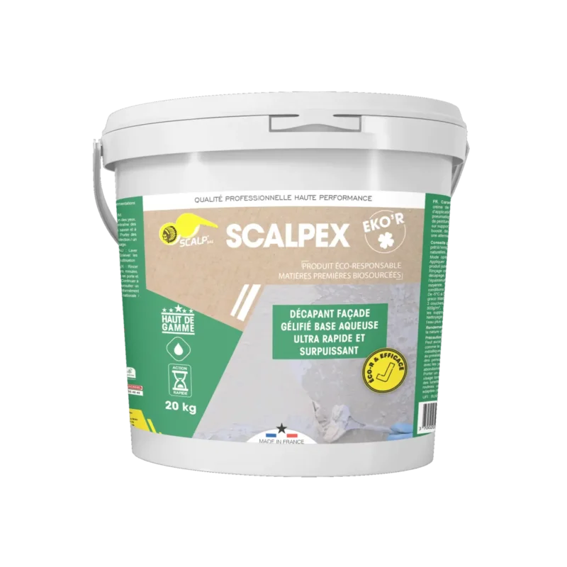 Décapant gélifié biodégradable