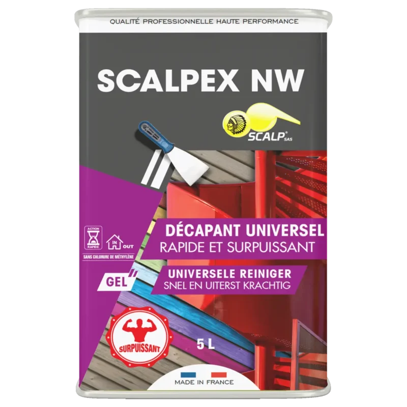Décapant peinture universel gel