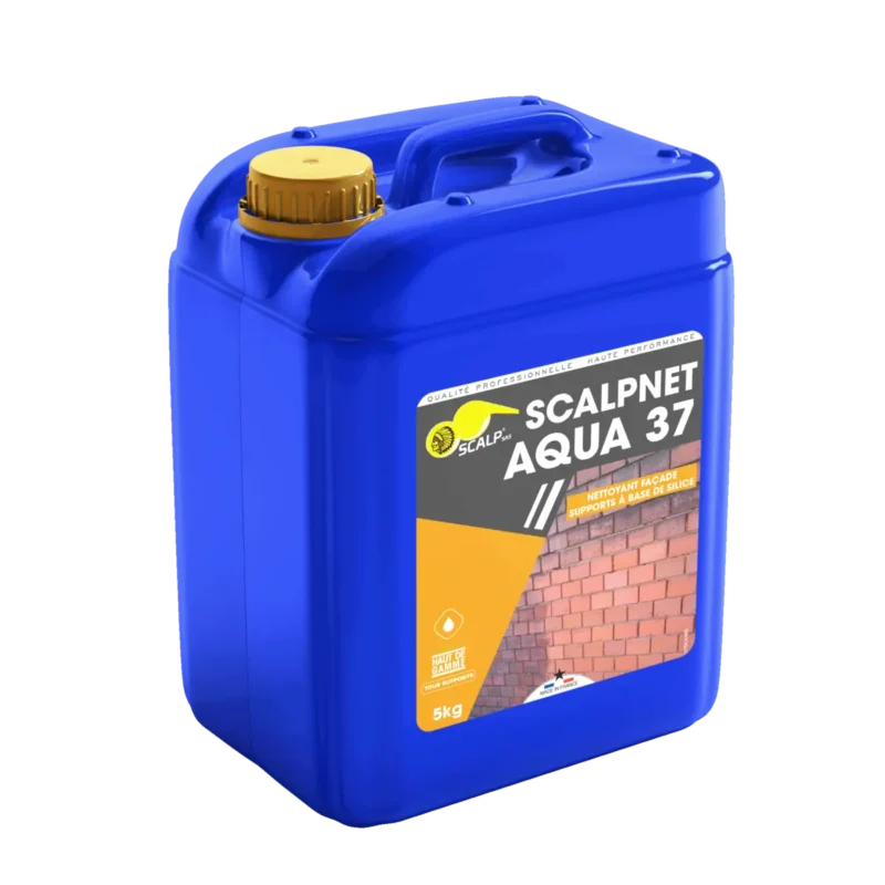 Décrassant façade brique