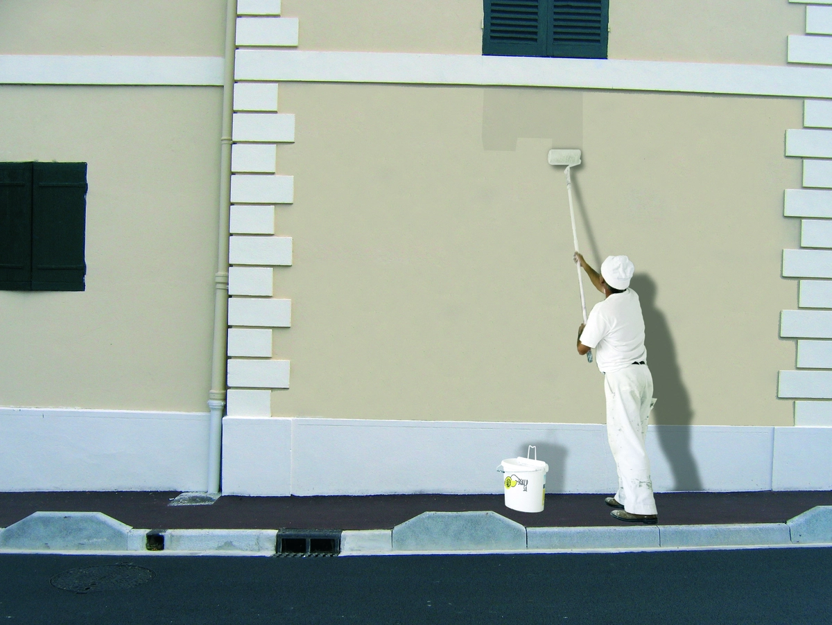 Primaire d'isolement anti-graffitis