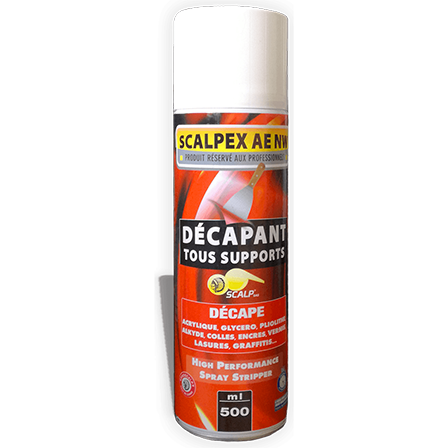 Décapant peinture en aérosol