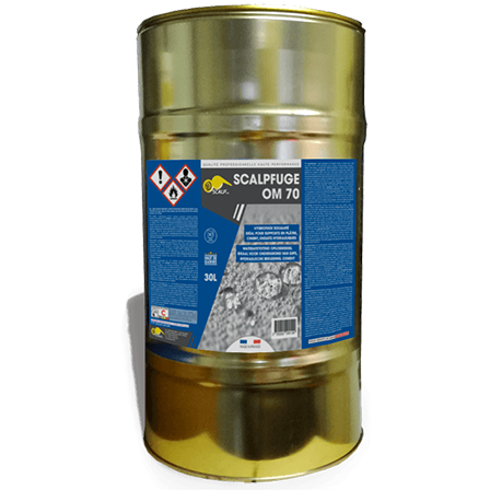 Hydrofuge solvanté non siliconé