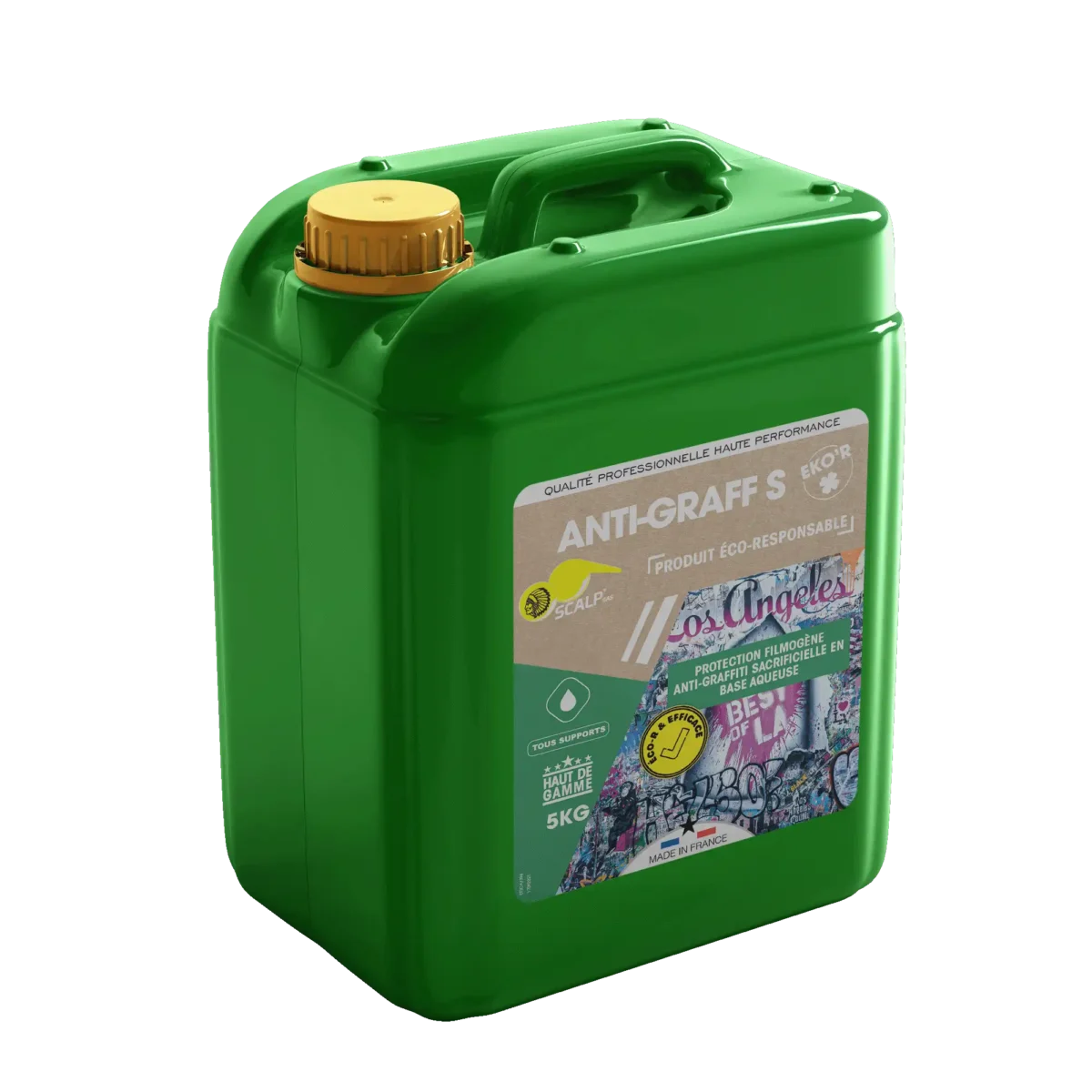 Protection anti-graffitis sans COV