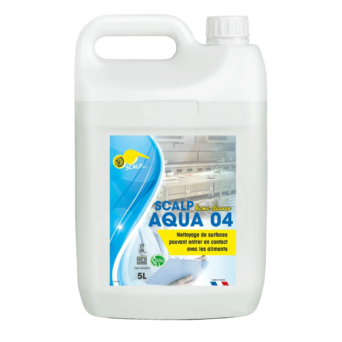 Dégraissant multi-usages "Excell Zone Verte"