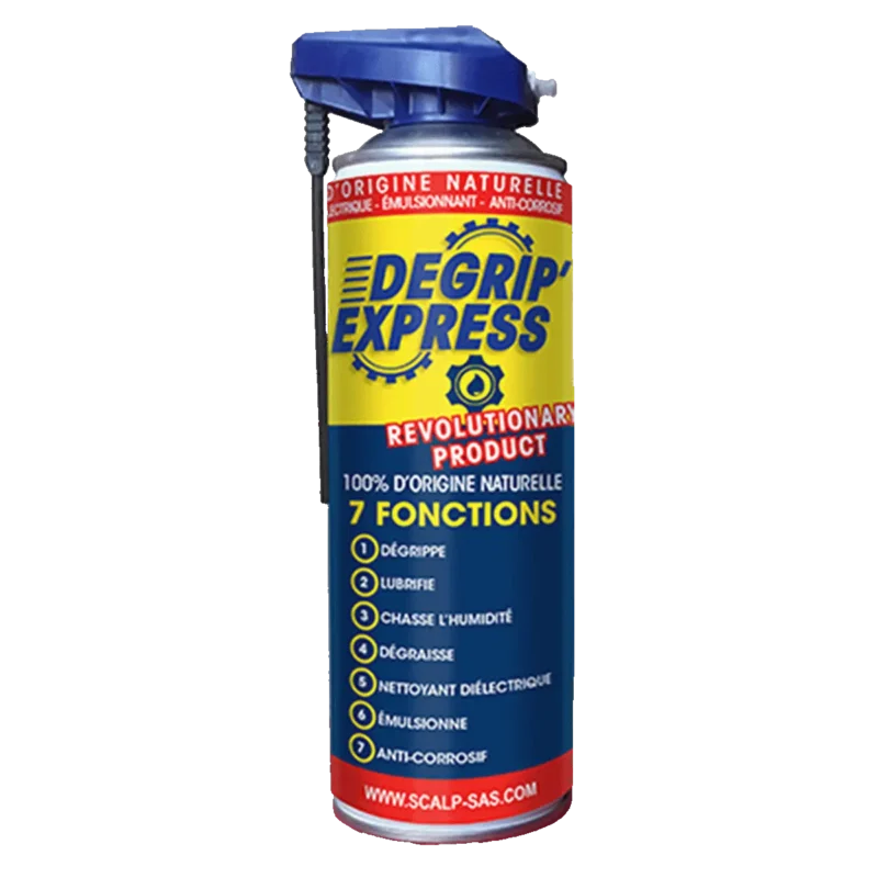 Dégrippant multifonctions naturel
