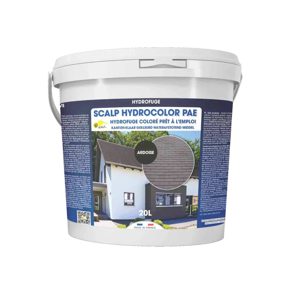 Hydrofuge coloré prêt à l'emploi