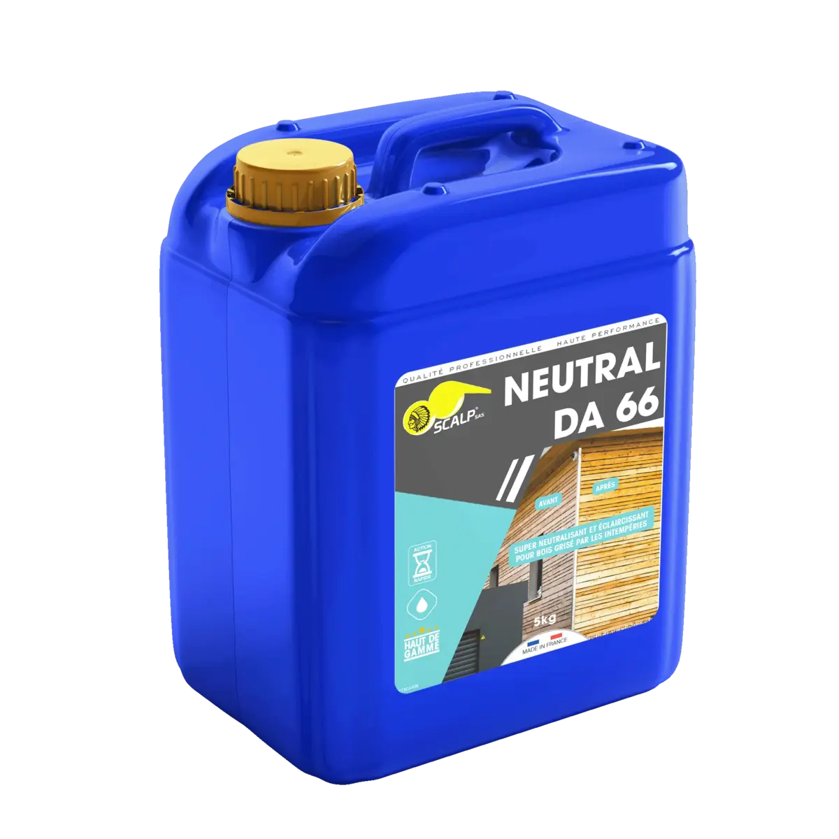 Dégriseur bois extérieur