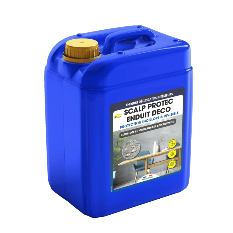 Hydrofuge incolore pour enduits intérieurs