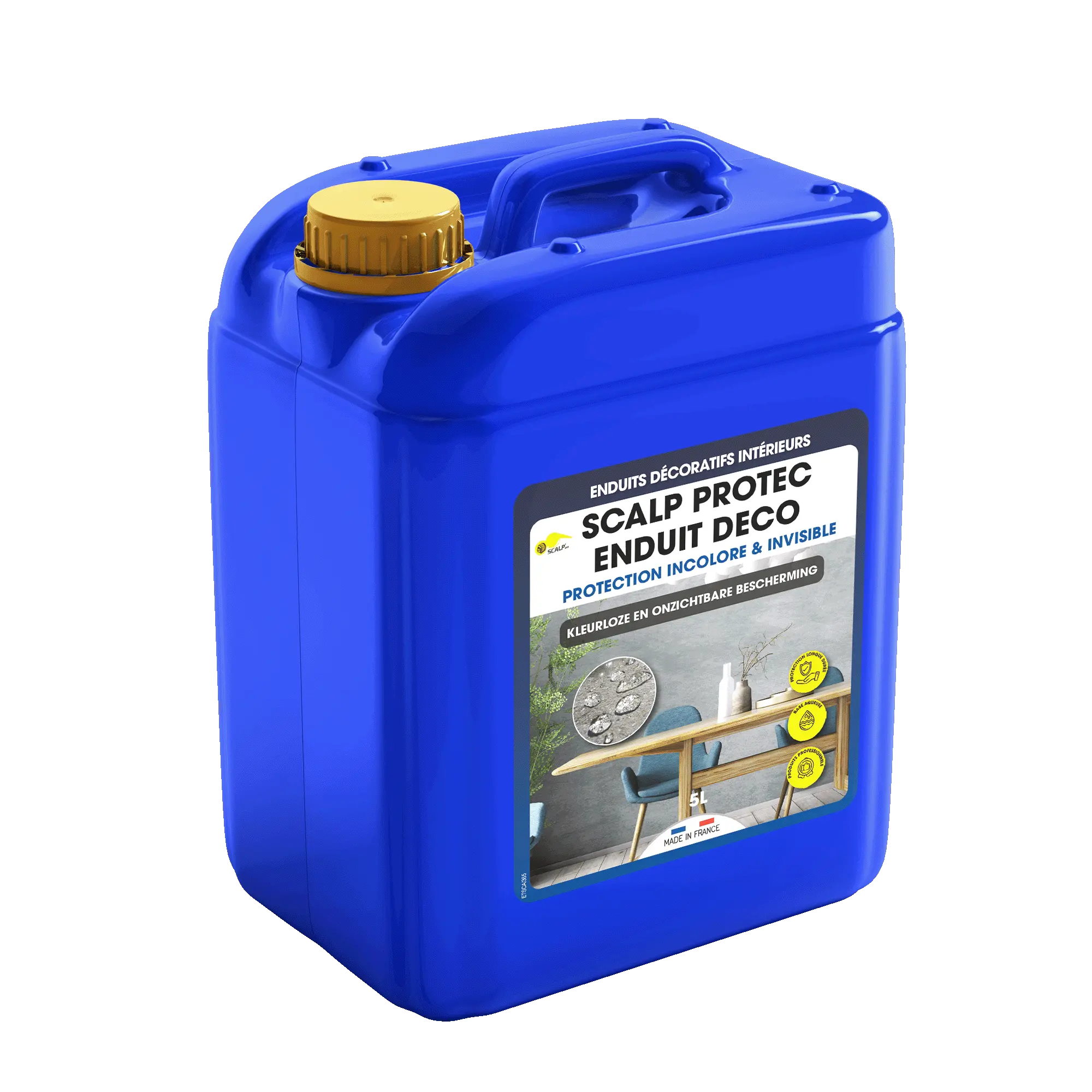 protec enduit deco Hydrofuge incolore pour enduits intérieurs