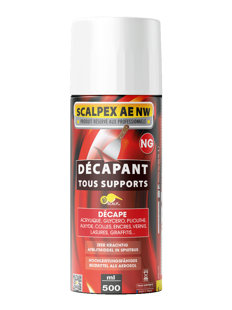 Décapant peinture en aérosol