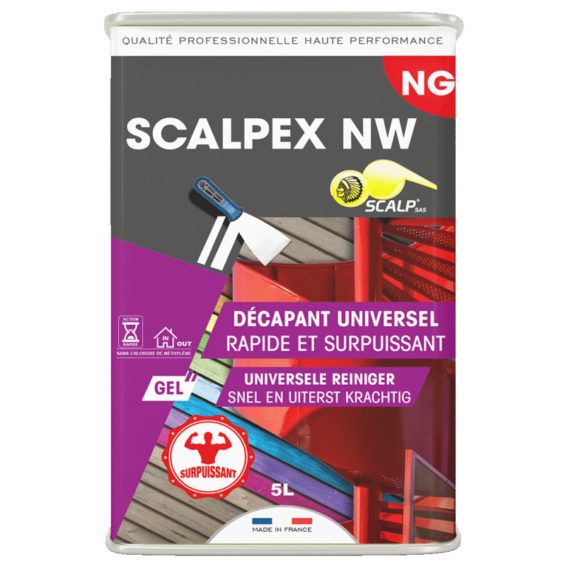 Décapant peinture universel gel