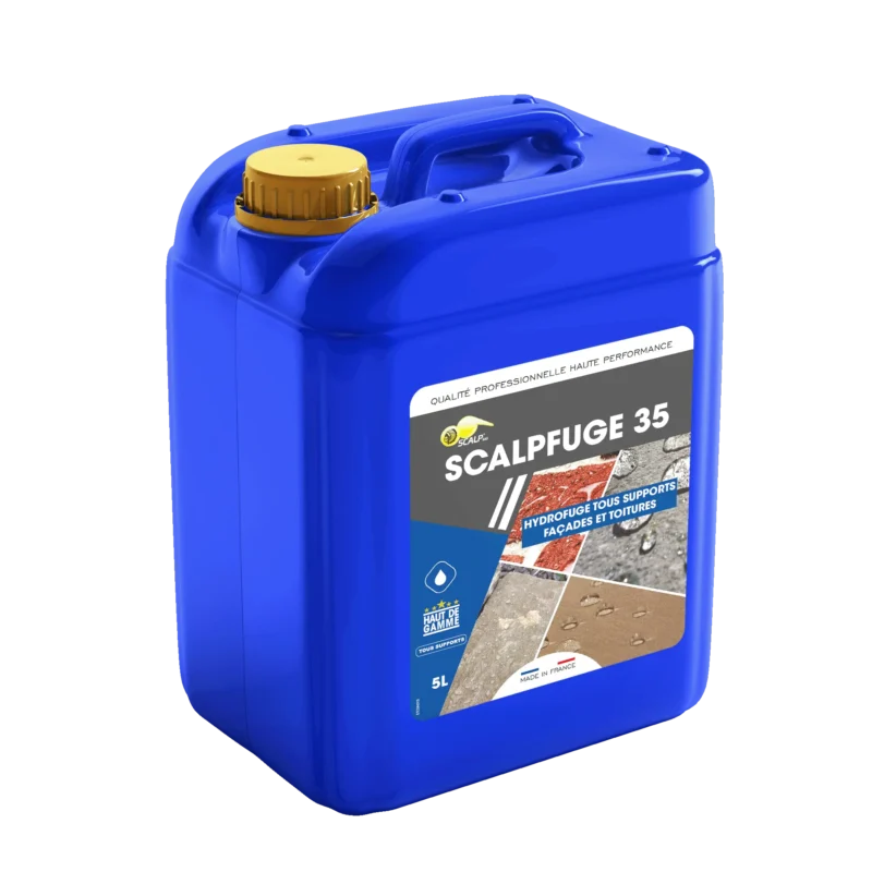 Hydrofuge incolore toiture et façade