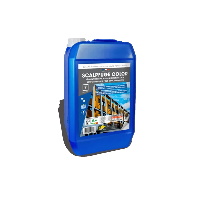 Hydrofuge coloré toiture