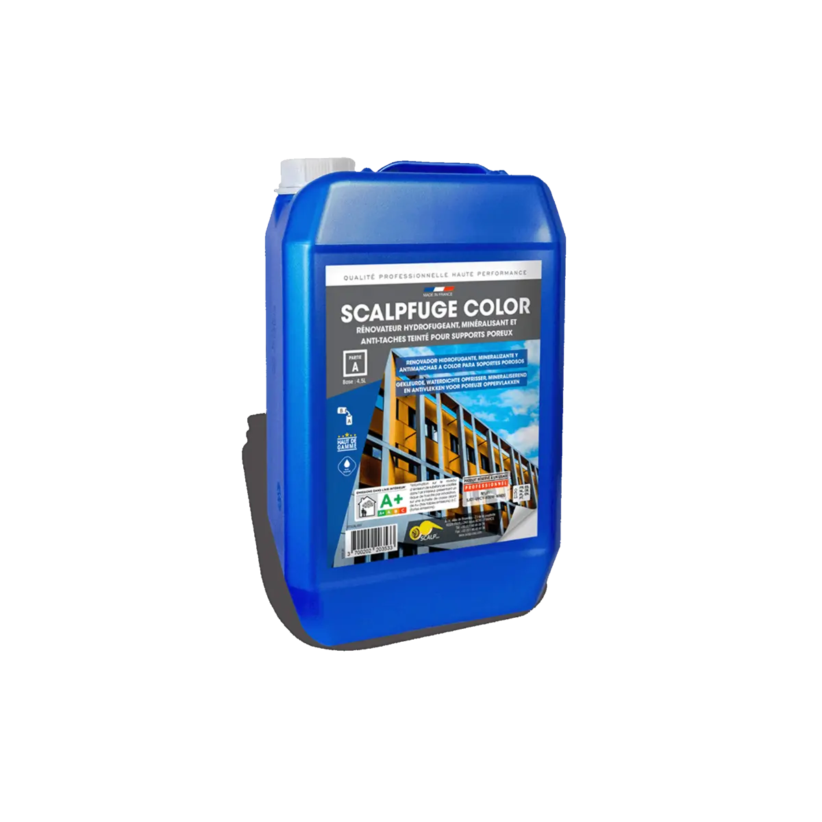 Hydrofuge coloré toiture