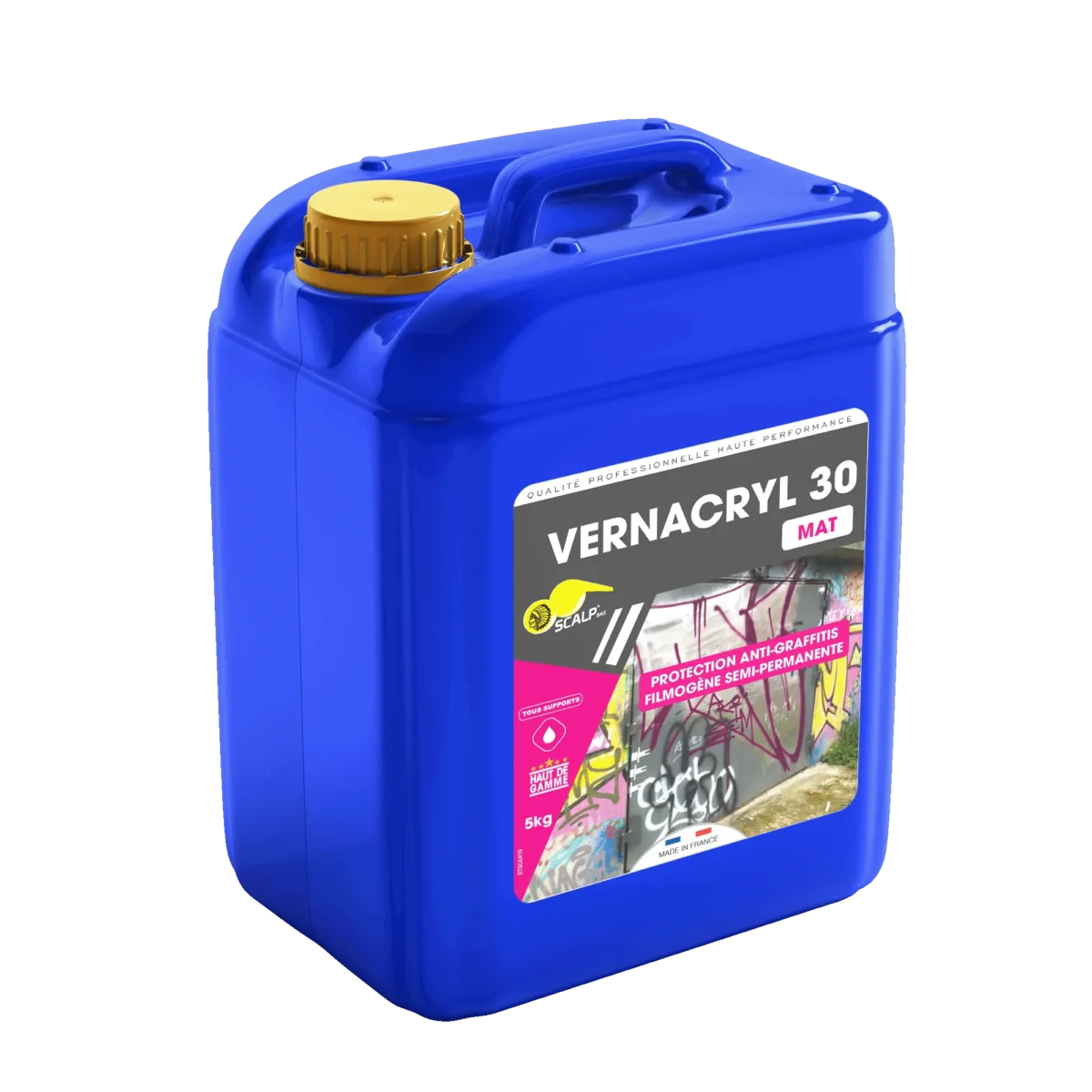 Protection filmogène anti-graffitis