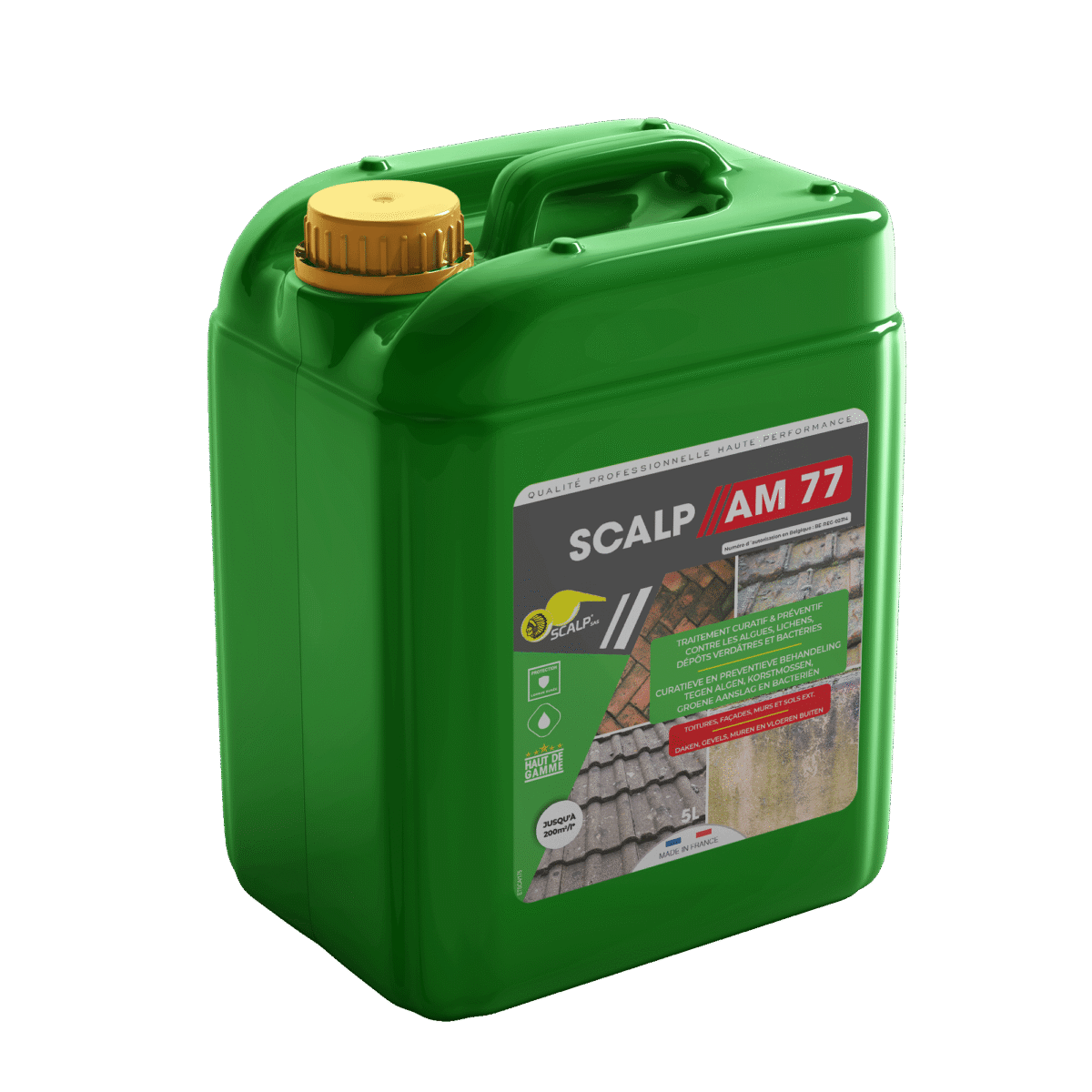 Traitement anti dépôts verts concentré